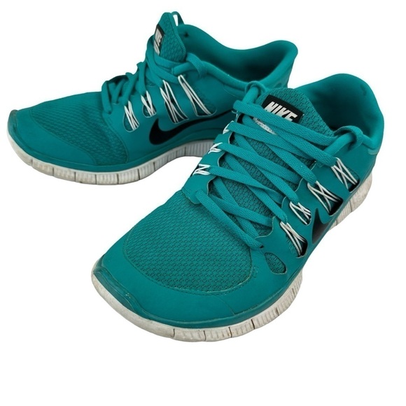 Women's Nike Free 5.0+ Turbo Green Running Sneakers, Size 9.5 - Picture 1 of 8